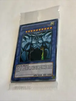 Yu-Gi-Oh! TCG Obelisk the Tormentor factory sealed promo pack - Image 2