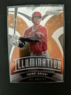 2020 Panini Prizm Shohei Ohtani Illumination#l-11 - Image 1