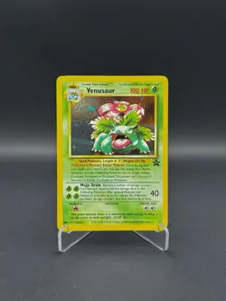 Pokemon Venusaur Black Star Promo 13 Holo WOTC Near Mint - Image 1