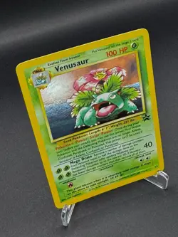 Pokemon Venusaur Black Star Promo 13 Holo WOTC Near Mint - Image 2