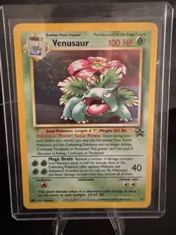Pokemon TCG Venusaur Holo Card 13 Black Star Promo - Image 1