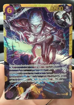 Enel OP15-118 SEC – Adventure on KAMI’s Island – One Piece TCG – English – NM - Image 1