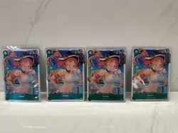 x4 Playset - Nami OP14-031 (SR) The Azure Sea’s Seven One Piece TCG English - Image 1