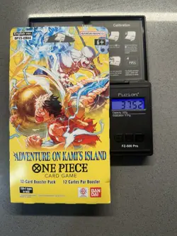One Piece OP-15 Adventure On Kami’s Island Sleeved Booster Pack - Heavy - 37.52g - Image 1