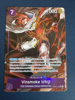 One Piece Vinsmoke Ichiji (061) (Alternate Art) - Wings of the Captain (OP06) NM - Image 1