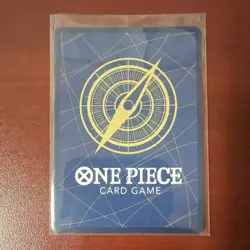 Bandai Shanks Secret Rare Holo OP01-120 10000 Power Romance Dawn One Piece CCG - Image 2