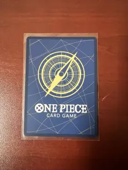 Bandai Shanks Secret Rare Holo OP01-120 10000 Power Romance Dawn One Piece CCG - Image 3