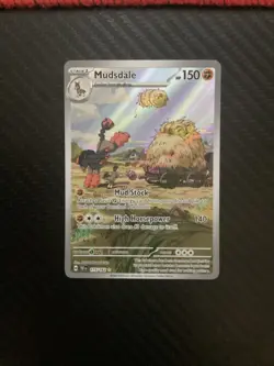 Mudsdale 175/162 Temporal Forces Illustration Rare Holo Card NM Condition - Image 1
