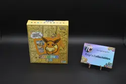 Pokemon TCG: S-Chinese Nine Colors Gathering Card Case Keychain Blind Box -Eevee - Image 1
