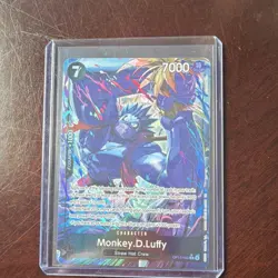 One Piece CCG Monkey.D.Luffy OP15-092 Foil 7000 Power English Character Card - Image 1