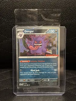 Gengar (Cosmos Holo) (Gamestop Exclusive) 050/088 Miscellaneous Cards & Products - Image 1