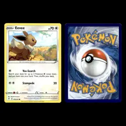 Eevee 125 Sword Shield Evolving Skies Pokemon Cards Collection Set TCG - Image 3