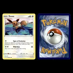 Eevee 125 Sword Shield Evolving Skies Pokemon Cards Collection Set TCG - Image 4