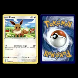 Eevee 125 Sword Shield Evolving Skies Pokemon Cards Collection Set TCG - Image 7