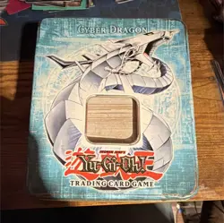 Konami Yu-Gi-Oh! Cyber Dragon Collectible Tin 2006 Mixed Common card lot - Image 1