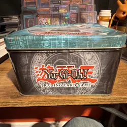 Konami Yu-Gi-Oh! Cyber Dragon Collectible Tin 2006 Mixed Common card lot - Image 2