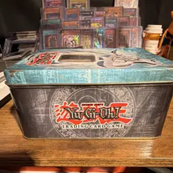 Konami Yu-Gi-Oh! Cyber Dragon Collectible Tin 2006 Mixed Common card lot - Image 3