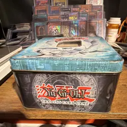 Konami Yu-Gi-Oh! Cyber Dragon Collectible Tin 2006 Mixed Common card lot - Image 4