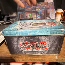 Konami Yu-Gi-Oh! Cyber Dragon Collectible Tin 2006 Mixed Common card lot - Image 5