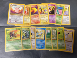 Jungle Unlimited UnCommons Vintage Pokemon Card Lot WOTC [LP&NM] - Image 1