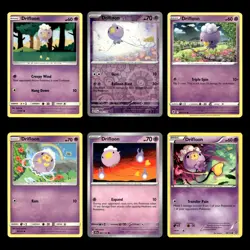 Drifloon 51 Sun Moon Ultra Prism Pokemon Cards Collection Set TCG - Image 1
