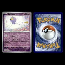 Drifloon 51 Sun Moon Ultra Prism Pokemon Cards Collection Set TCG - Image 4