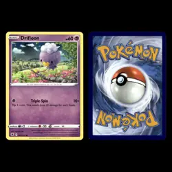 Drifloon 51 Sun Moon Ultra Prism Pokemon Cards Collection Set TCG - Image 5