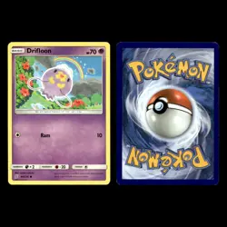 Drifloon 51 Sun Moon Ultra Prism Pokemon Cards Collection Set TCG - Image 6