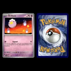 Drifloon 51 Sun Moon Ultra Prism Pokemon Cards Collection Set TCG - Image 7
