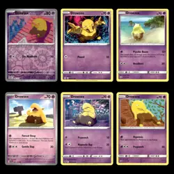 Drowzee 96 Scarlet Violet Series Scarlet Violet 151 Pokemon Cards Set TCG - Image 1