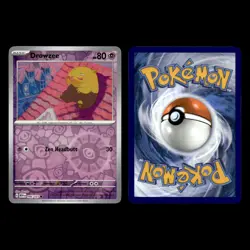 Drowzee 96 Scarlet Violet Series Scarlet Violet 151 Pokemon Cards Set TCG - Image 3