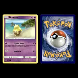 Drowzee 96 Scarlet Violet Series Scarlet Violet 151 Pokemon Cards Set TCG - Image 5