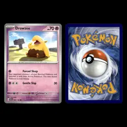 Drowzee 96 Scarlet Violet Series Scarlet Violet 151 Pokemon Cards Set TCG - Image 6