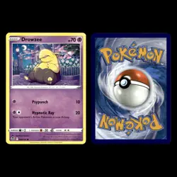 Drowzee 96 Scarlet Violet Series Scarlet Violet 151 Pokemon Cards Set TCG - Image 7