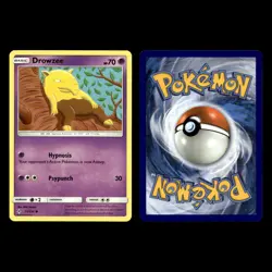 Drowzee 96 Scarlet Violet Series Scarlet Violet 151 Pokemon Cards Set TCG - Image 8