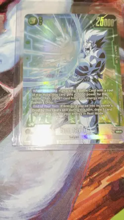 Son Goku FB04-059 Alternate Art Dragon Ball Super Fusion World Eng Card - Image 2