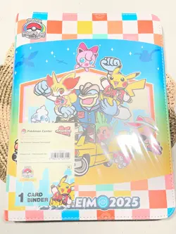 Pokemon World Championships 2025 Anaheim Card Binder (Sealed) - Image 1