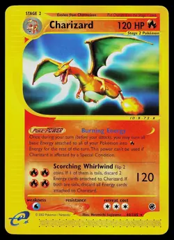 Pokemon Card - Charizard Expedition 40/165 Rare - Image 1