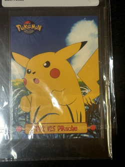Topps Pokemon TV2 Card Pikachu #25 - Image 1
