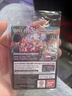 One Piece College Basketball US Voyage Monkey D. Luffy Trading Card Unopened - Image 2