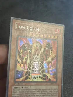Yugioh - Lava Golem - PGD-107 - 1st Edition - LP - Image 2