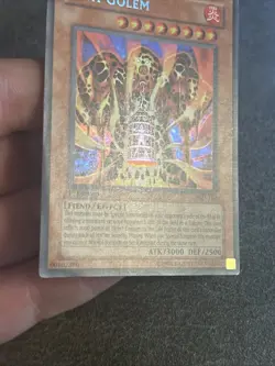 Yugioh - Lava Golem - PGD-107 - 1st Edition - LP - Image 3