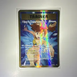Pokemon Misty's Determination Trainer Full Art Holo Lot English Japanese 2 Cards - Image 1