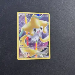 Pokemon TCG Jirachi XY112 Black Star Promo 2016 Card NM- - Image 1