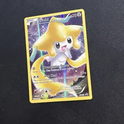 Pokemon TCG Jirachi XY112 Black Star Promo 2016 Card NM- - Image 2