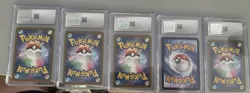 5 CGC Graded Pokemon Card Lot - Image 2