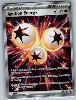 Ignition Energy 124/094 - Phantasmal Flames - Pokemon Card - NM - Image 1