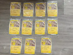 11 x Pokemon TCG Promo Oversized Card - Pikachu at the Museum (Sealed) - UK - Image 1