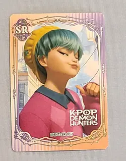 KPop Demon Hunters Exquisite Collection Card - Saja Boys, Baby SR #017 - Image 1