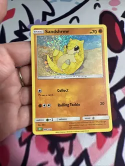 Sandshrew 008/034 & Sandslash 009/034 Trading Card Game Classic Holo - Image 3